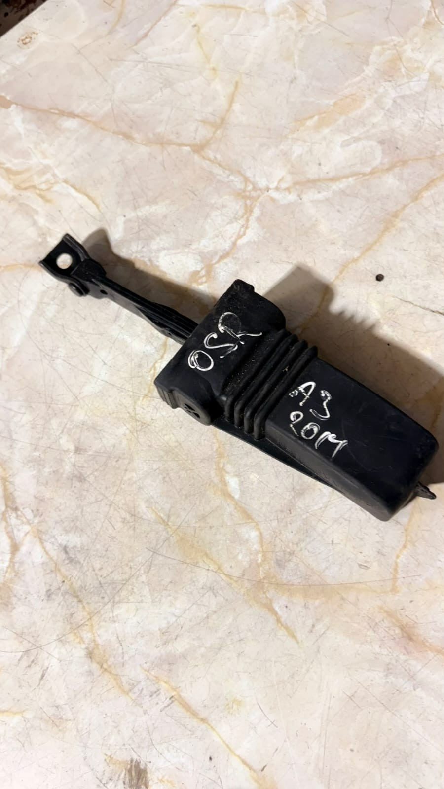 AUDI A3 2014 DRIVER REAR RIGHT DOOR CHECK STRAP 8V4839249A 8V4839267