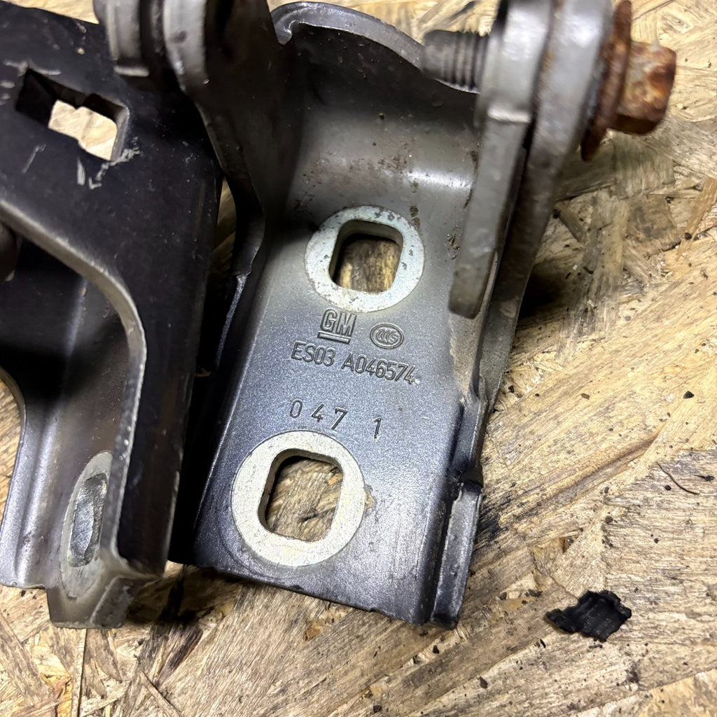 Vauxhall/Opel Insignia 2008-2016 Front Left Door Hinge Pair ES03A046574