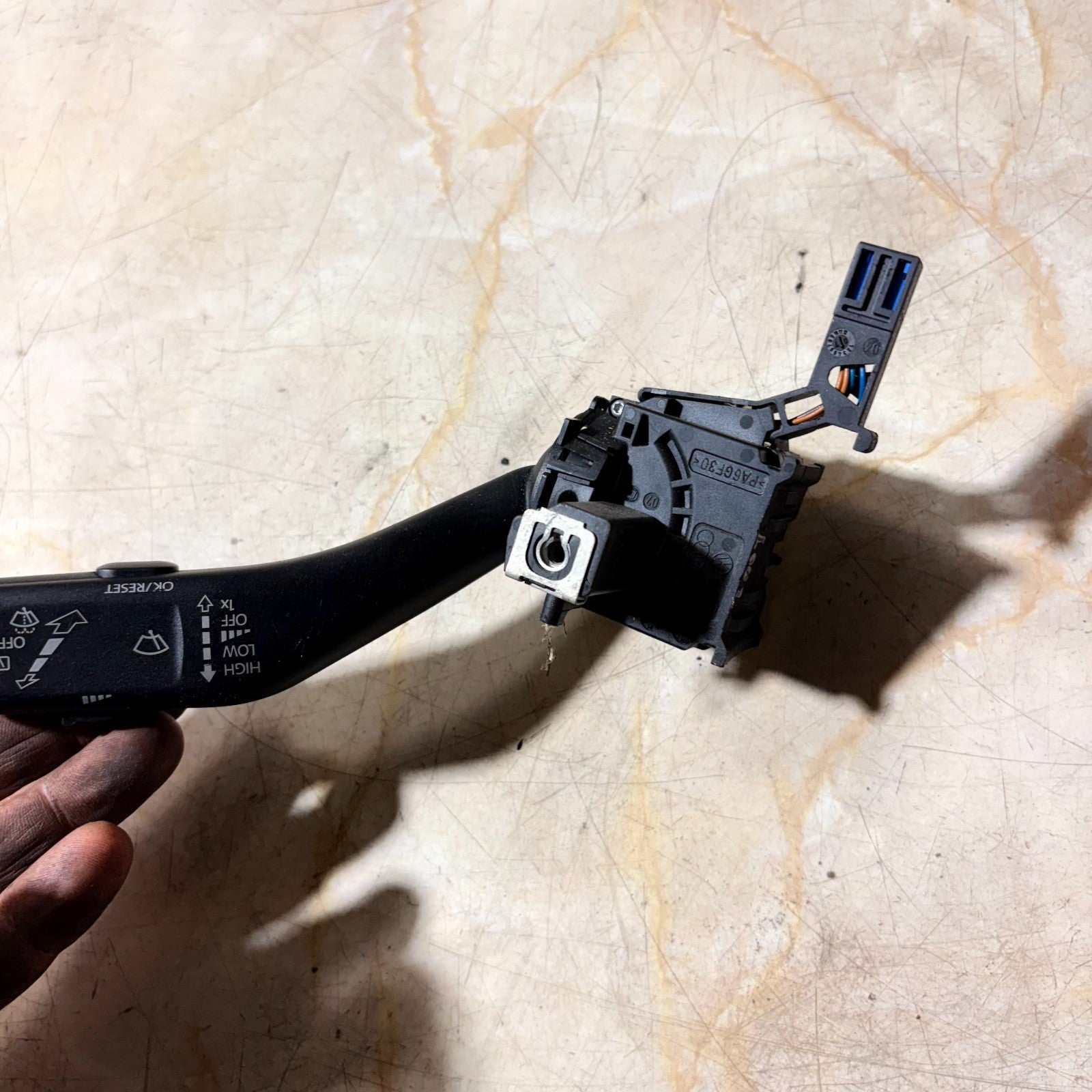 VW Golf Mk6 Wiper/Washer Stalk Switch 1K0953519J Trip Computer (Up to 07/2010)