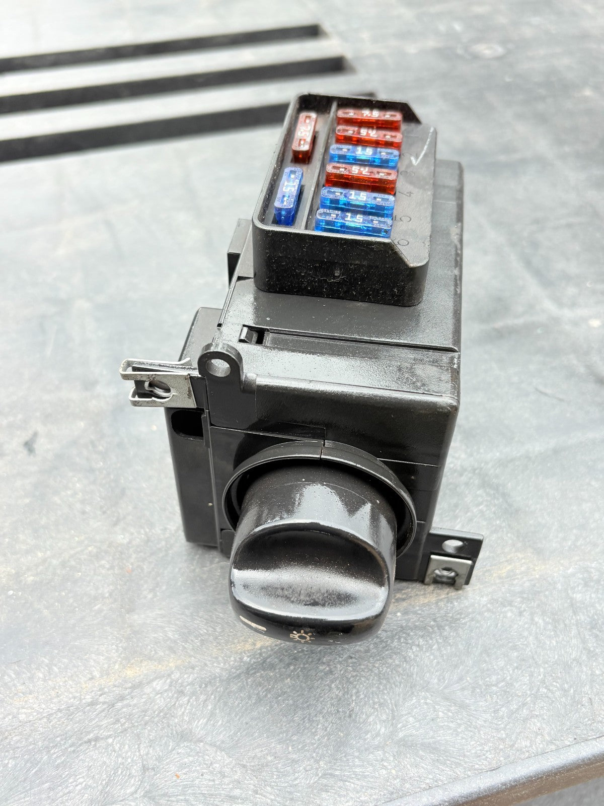 Mercedes A-Class W168 97-04 Vaneo W414 02-05 Headlight Switch Fusebox 1685450704