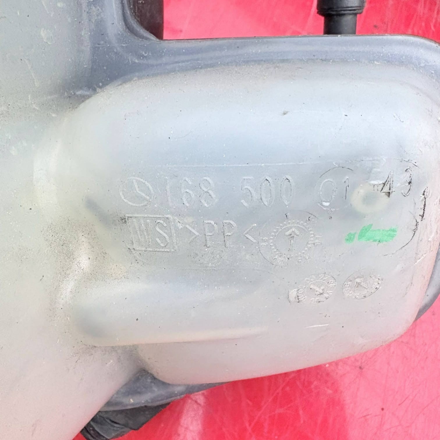 168500 Expansion Tank for MERCEDES-BENZ CLASE A (BM 168) * 1058862