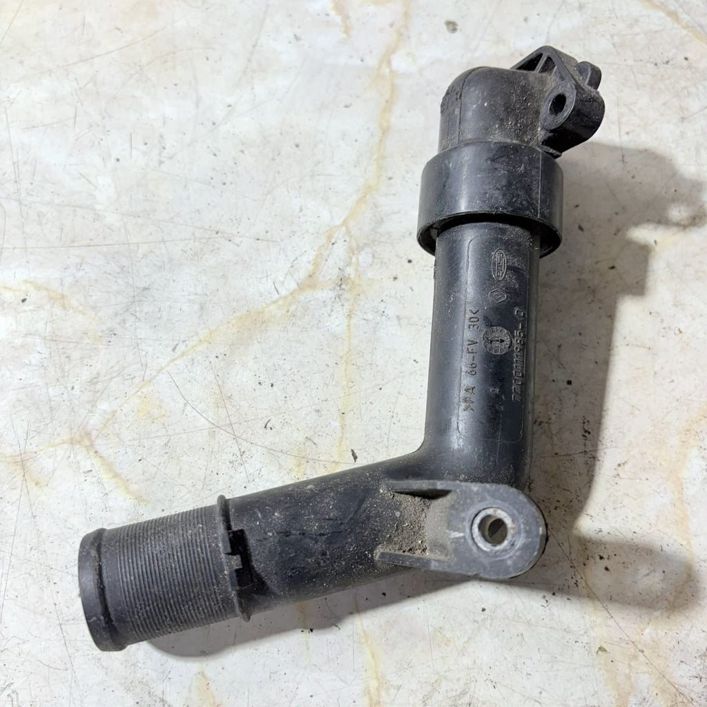 Renault Modus 2012 Petrol engine water coolant pipe hose 7700111985D MPR20299