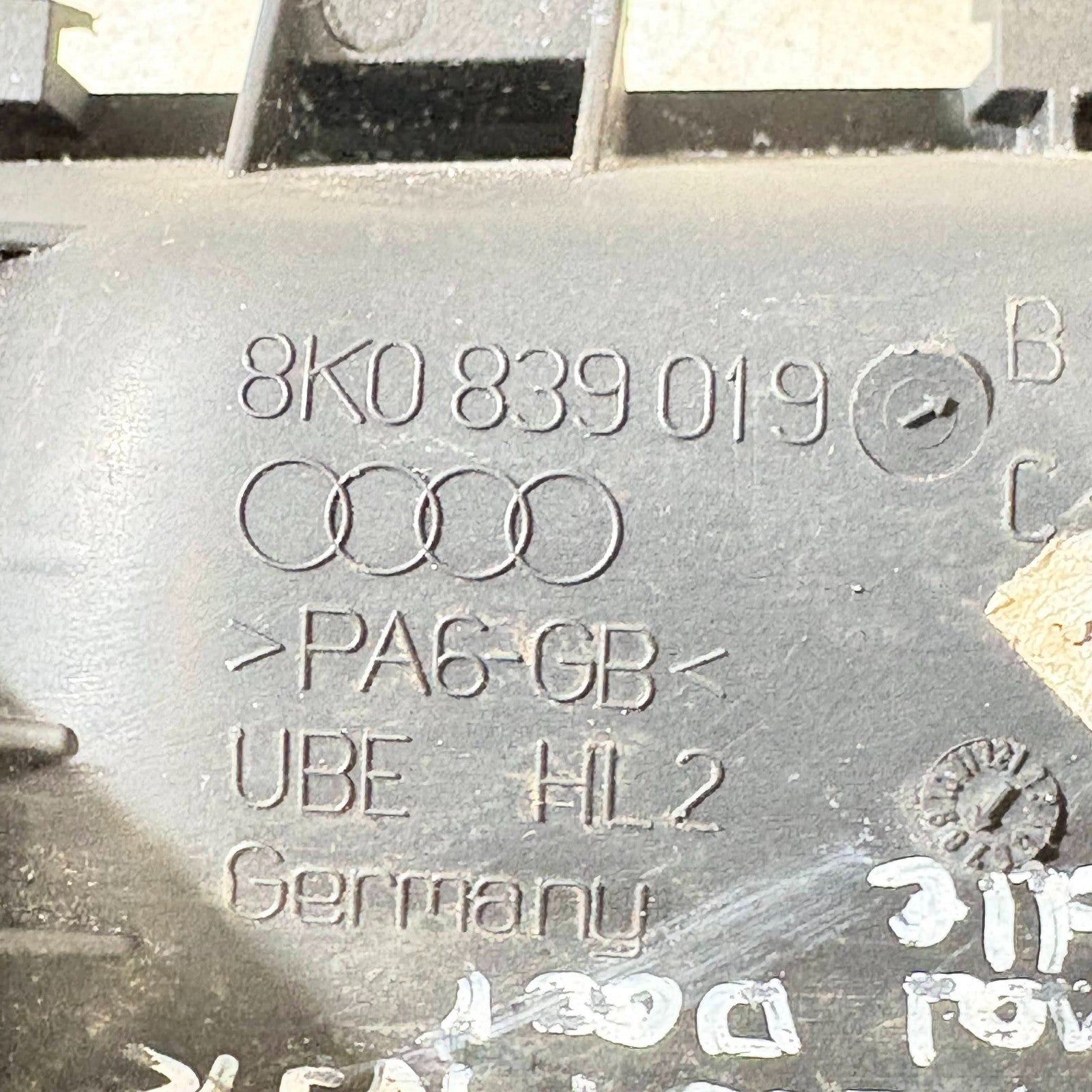 Audi A4 S4 B8 8K Saloon Avant Rear Left Interior Door Handle 2008-2015 8K0839019