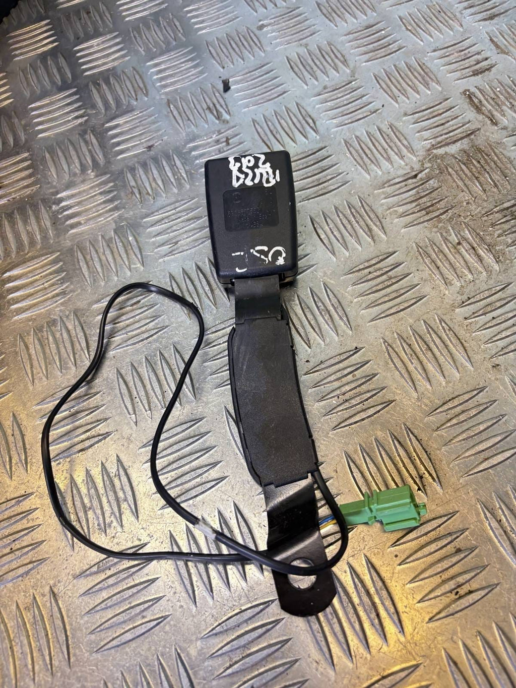 Seat Ibiza 2013 Seat Belt Stalk Buckle OSF
