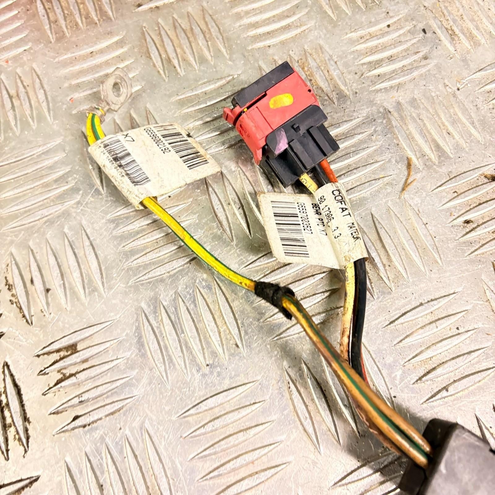 PEUGEOT 407  2004-2010 1.6 ELECTRONIC HEATER MATRIX G7189001