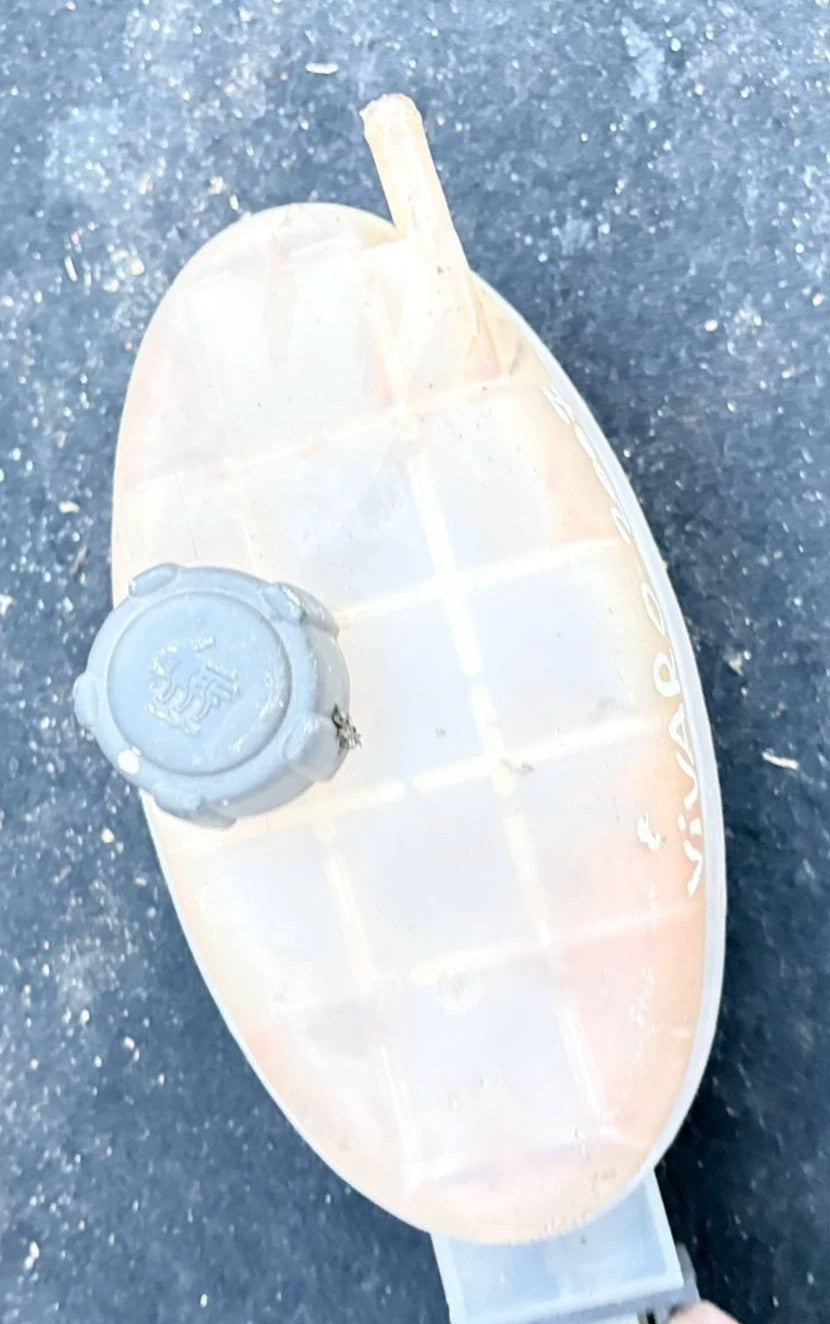 RENAULT PRIMASTAR COOLANT EXPANSION TANK 2.0L DIESEL 7700312900 Opel Vivaro 2007