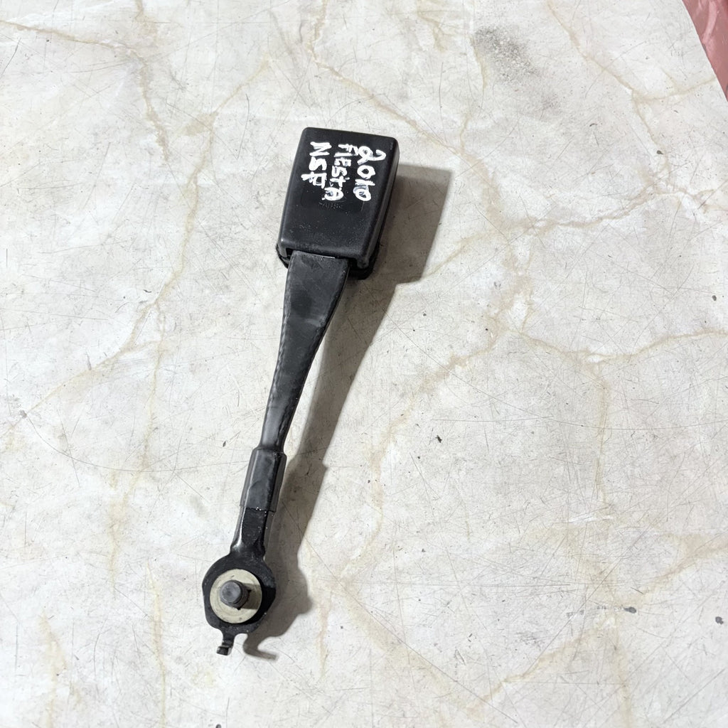 FORD FIESTA 2010 PASSENGER SIDE FRONT SEAT BELT ANCHOR