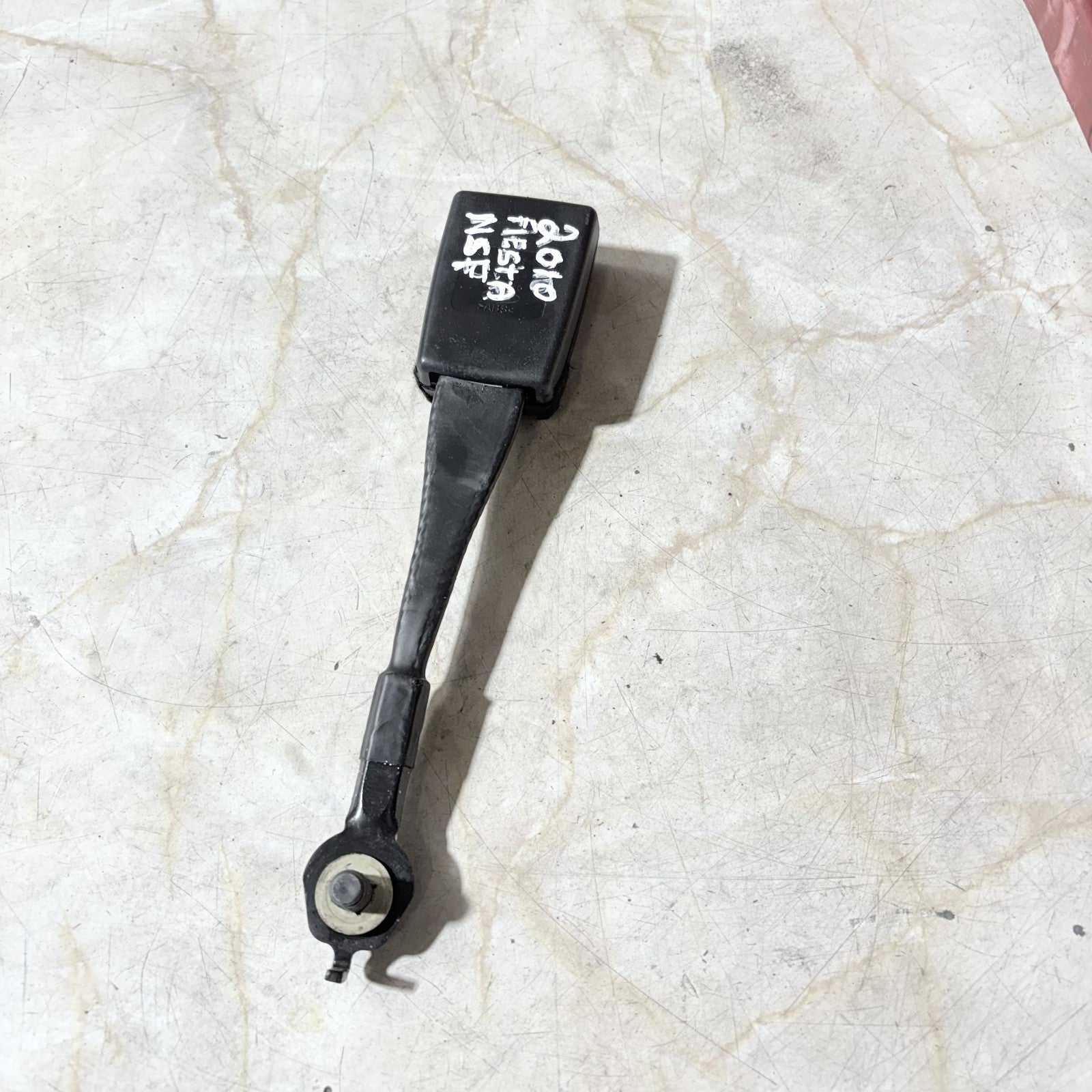 FORD FIESTA 2010 PASSENGER SIDE FRONT SEAT BELT ANCHOR