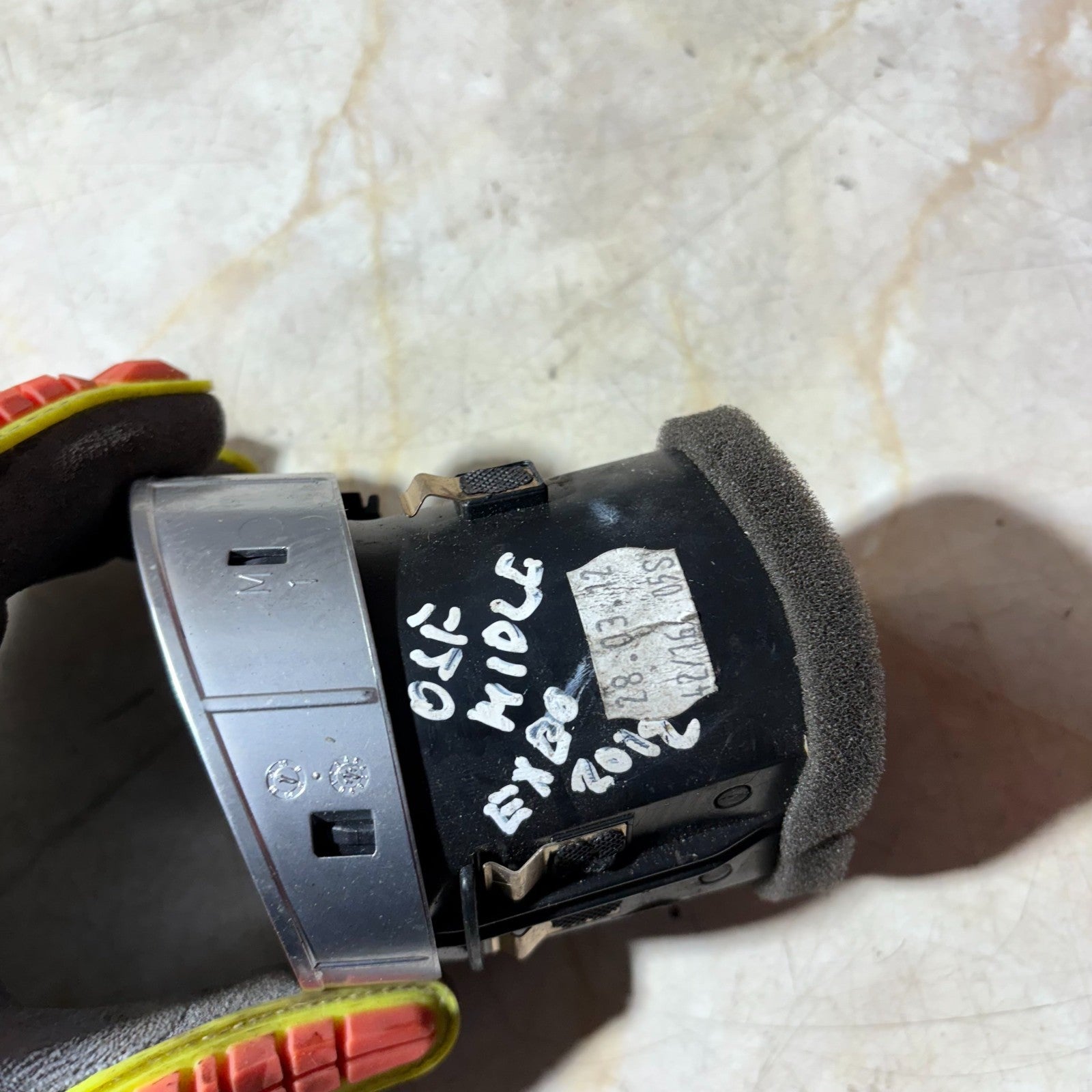 Seat Exeo Centre Dash Air Vent Right Side 2008-2013