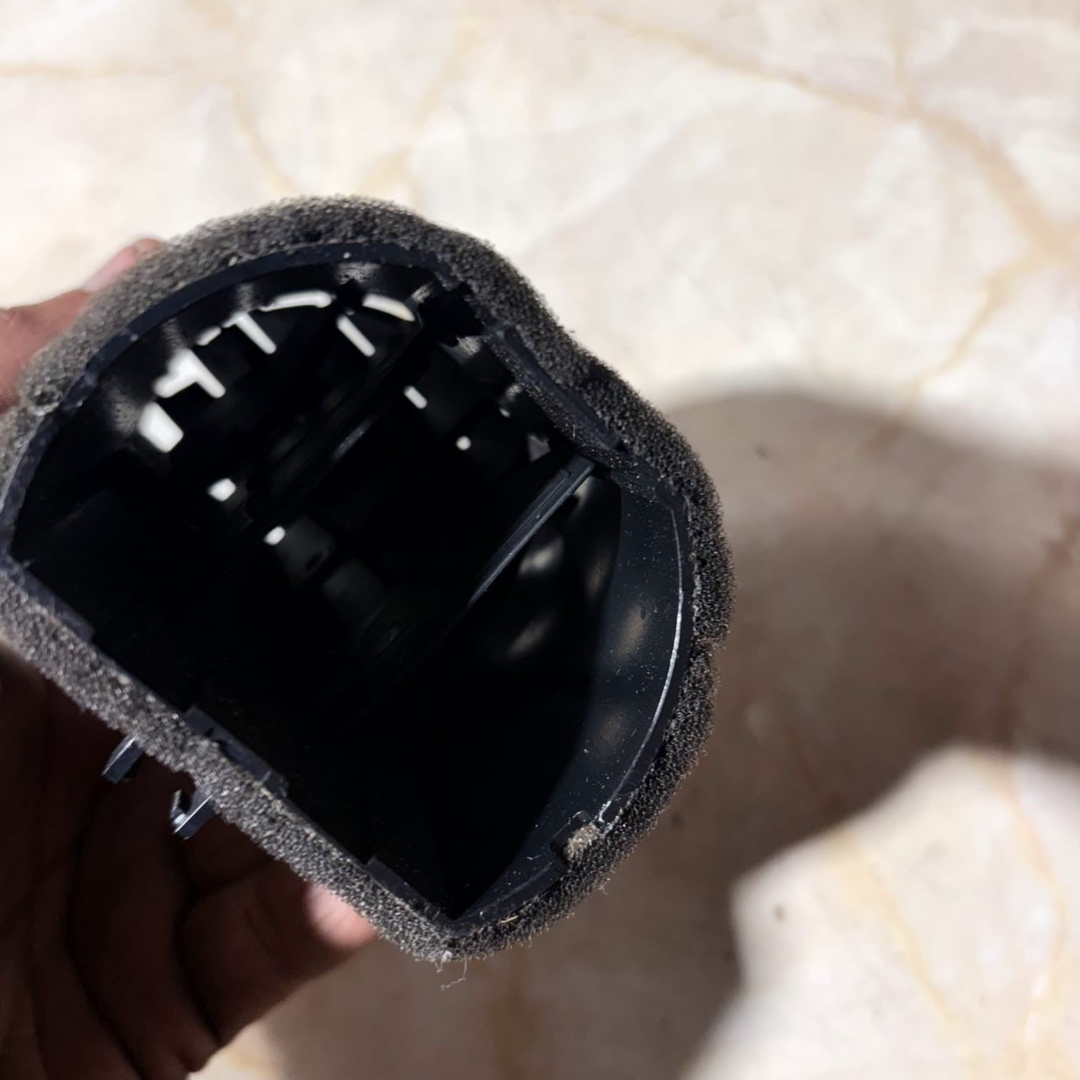 SEAT EXEO DASHBOARD AIR VENT TRIM PASSENGER FRONT SIDE 2009 3R0820901