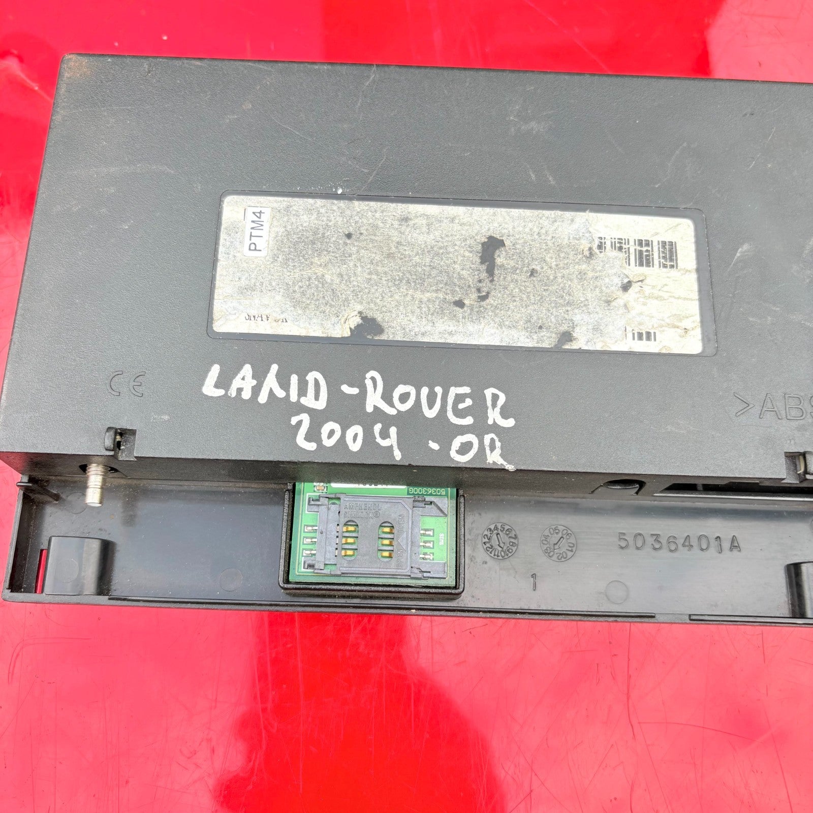 LAND ROVER 2004 Drive Side Rear 5036401A Alarm Module