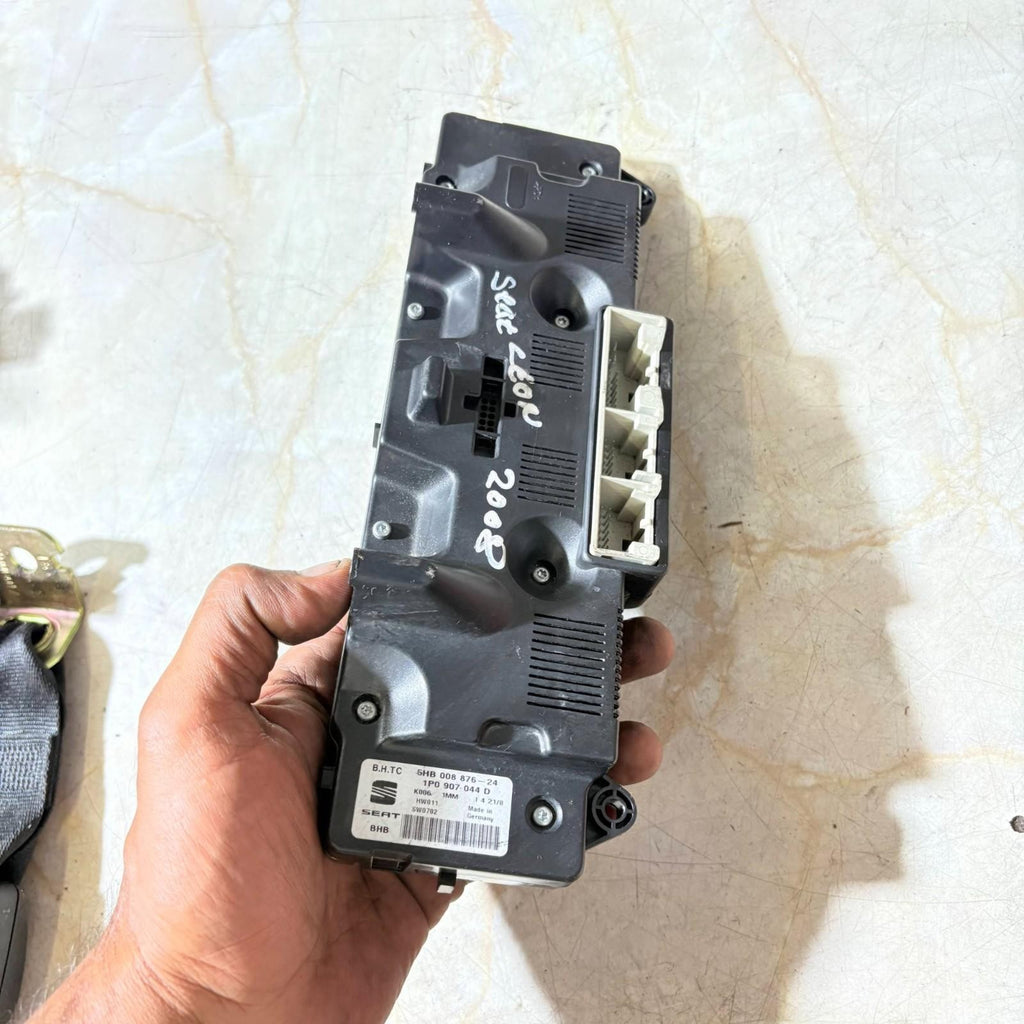 SEAT LEON MK2 2005-2012 CLIMATE CONTROL PANEL SWITCH MODULE 1P0907044D