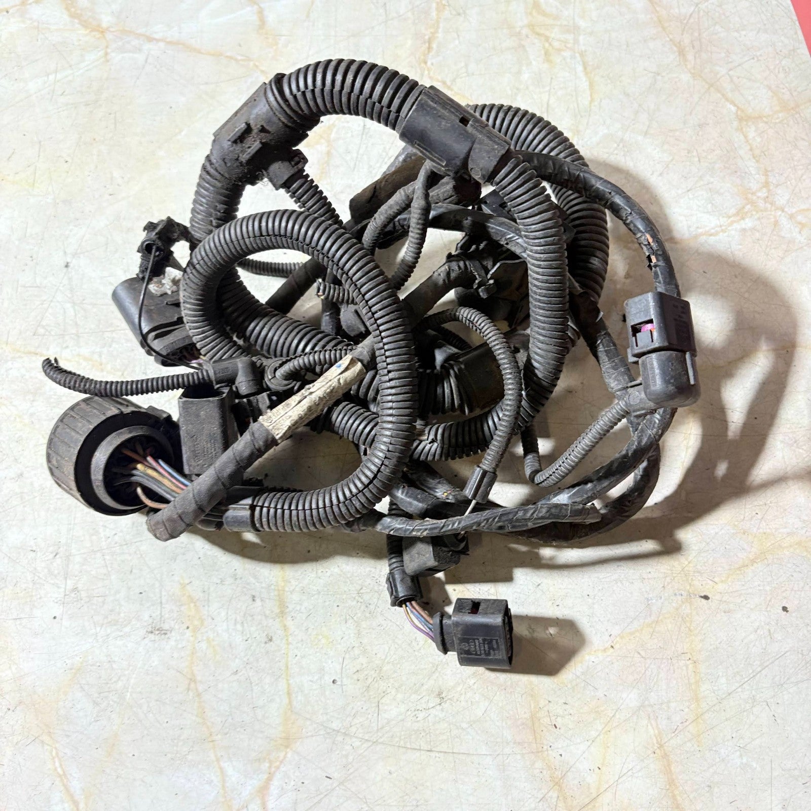 VOLKSWAGEN TRANSPORTER 2016 5DR T6 FRONT RIGHT RH DOOR WIRING HARNESS 1J0971921