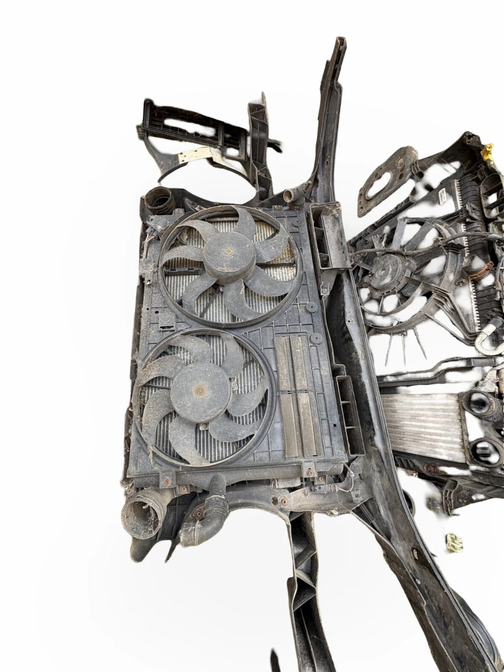 VW Passat 3C B6 2.0 TDI 2005-2010 Cooling Radiator Pack Slam Panel Fans