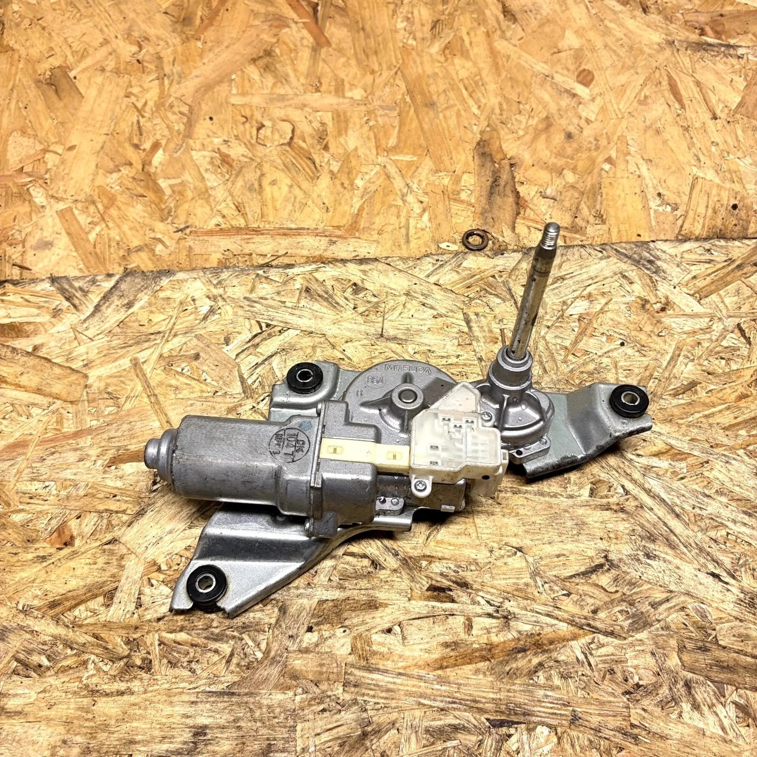 PROTON SAVVY 2012 REAR WINDSCREEN WINDOW WIPER MOTOR PW865773