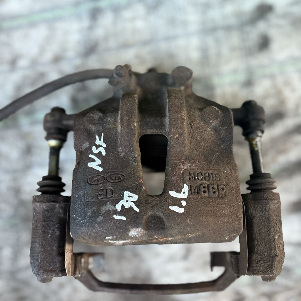HYUNDAI I30 12-17 FRONT BRAKE CALIPER CARRIER PASSENGER SIDE NSF XBCP0599
