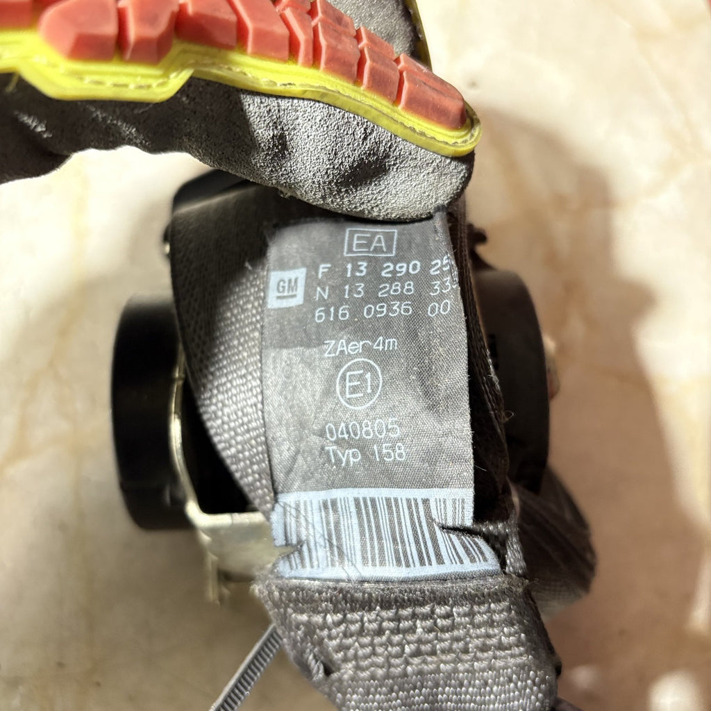 VAUXHALL CORSA D 2006-2014 SEAT BELT RIGHT REAR 616093600