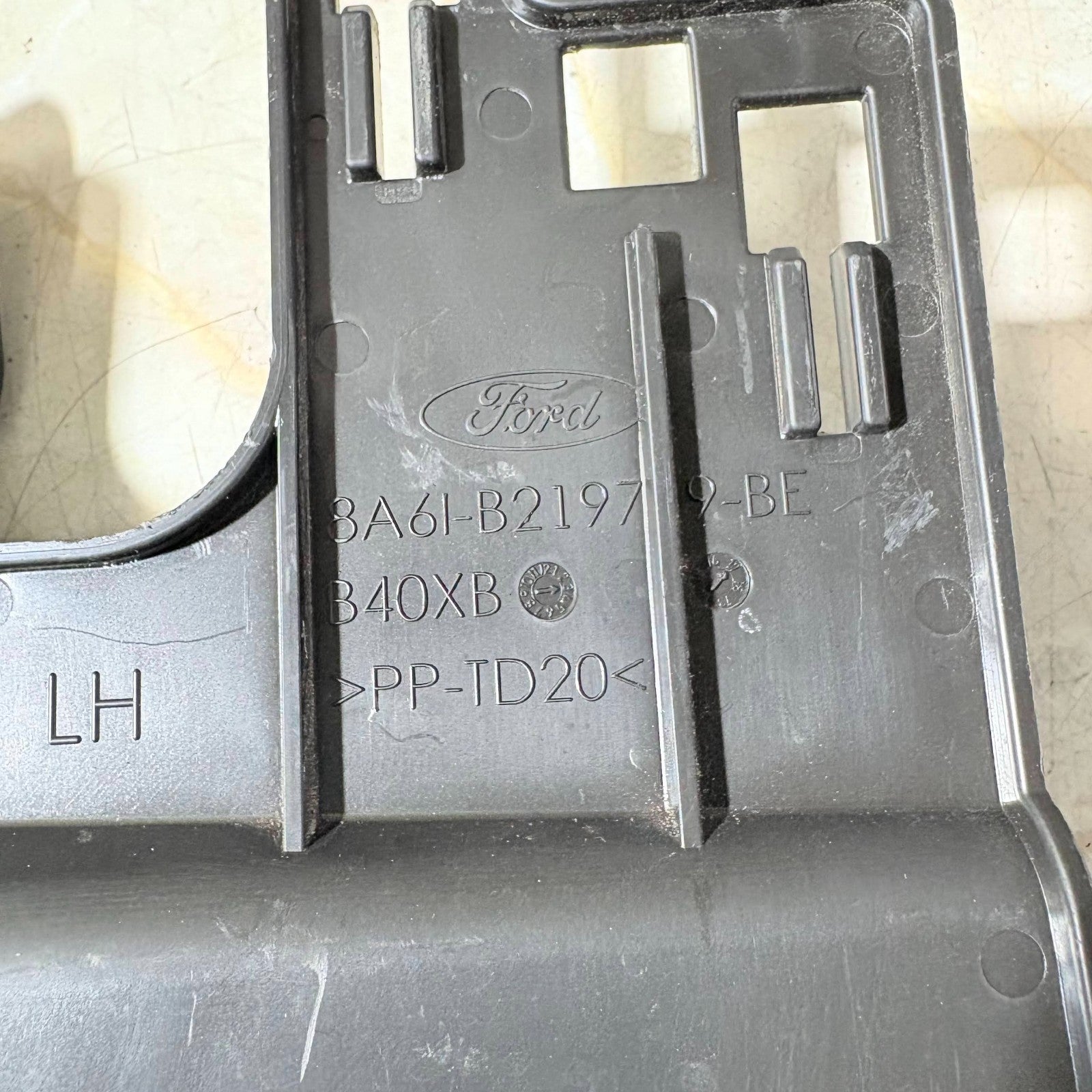 Ford Fiesta 2017 Front Door Lock Mechanism N/S/F AM5A-U21813-DF