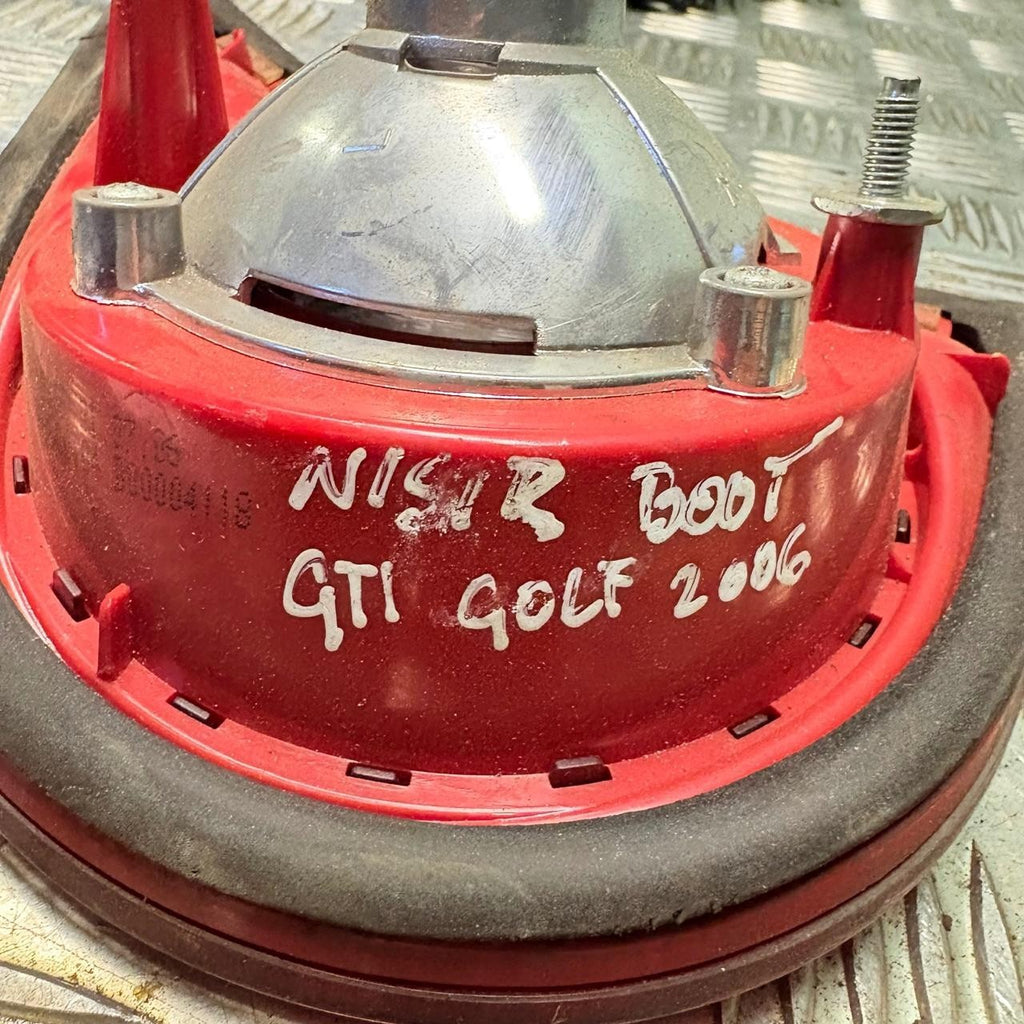 2006-2008 VW GTI GOLF BOOT BRAKE LIGHT NEAR SIDE REAR
