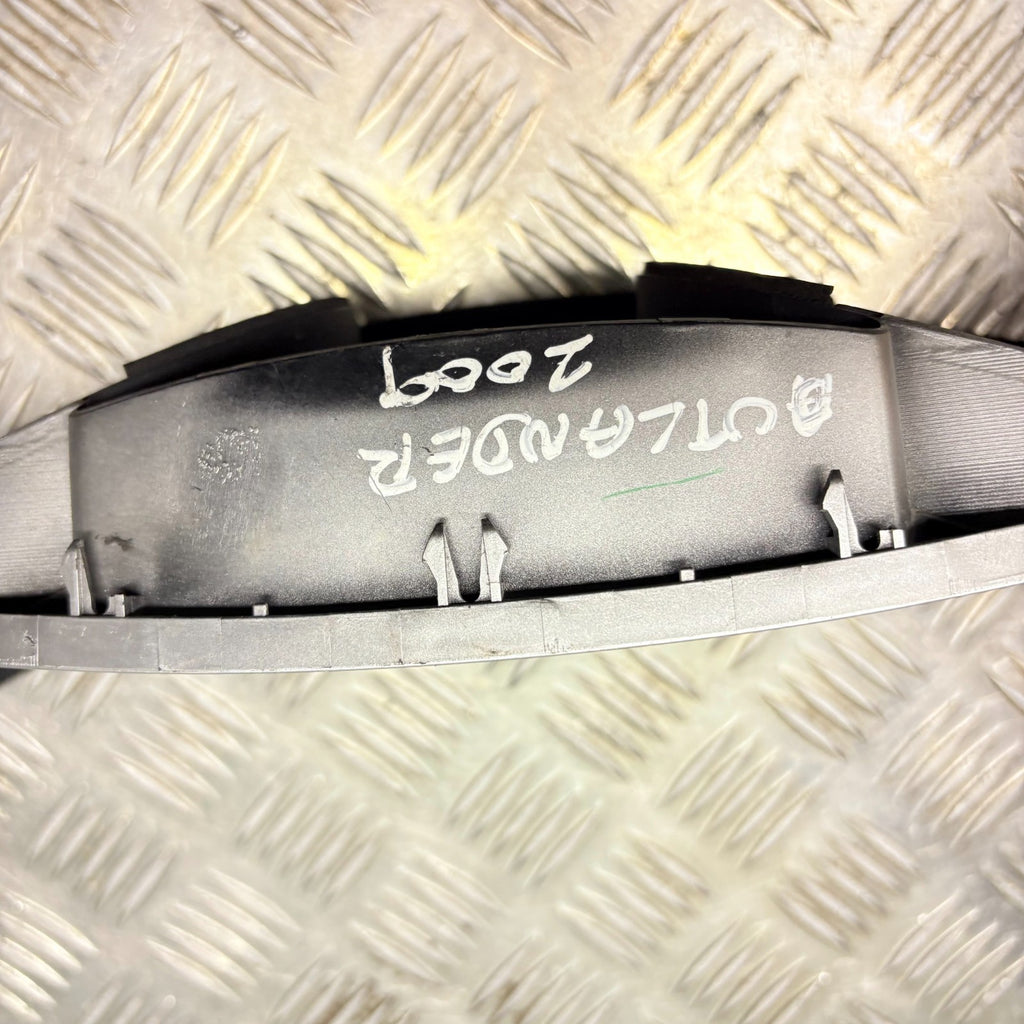 MITSUBISHI OUTLANDER 2009 Instrument Cluster Surround Trim