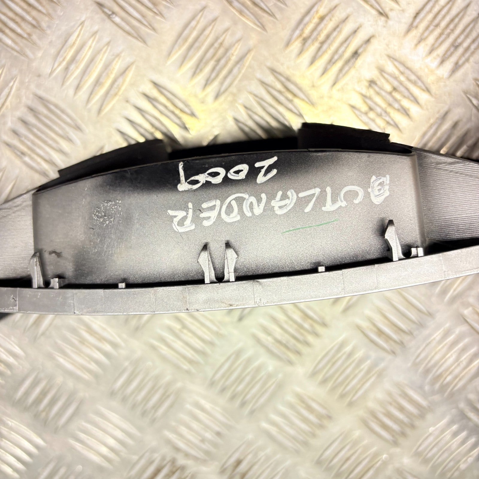 MITSUBISHI OUTLANDER 2009 Instrument Cluster Surround Trim