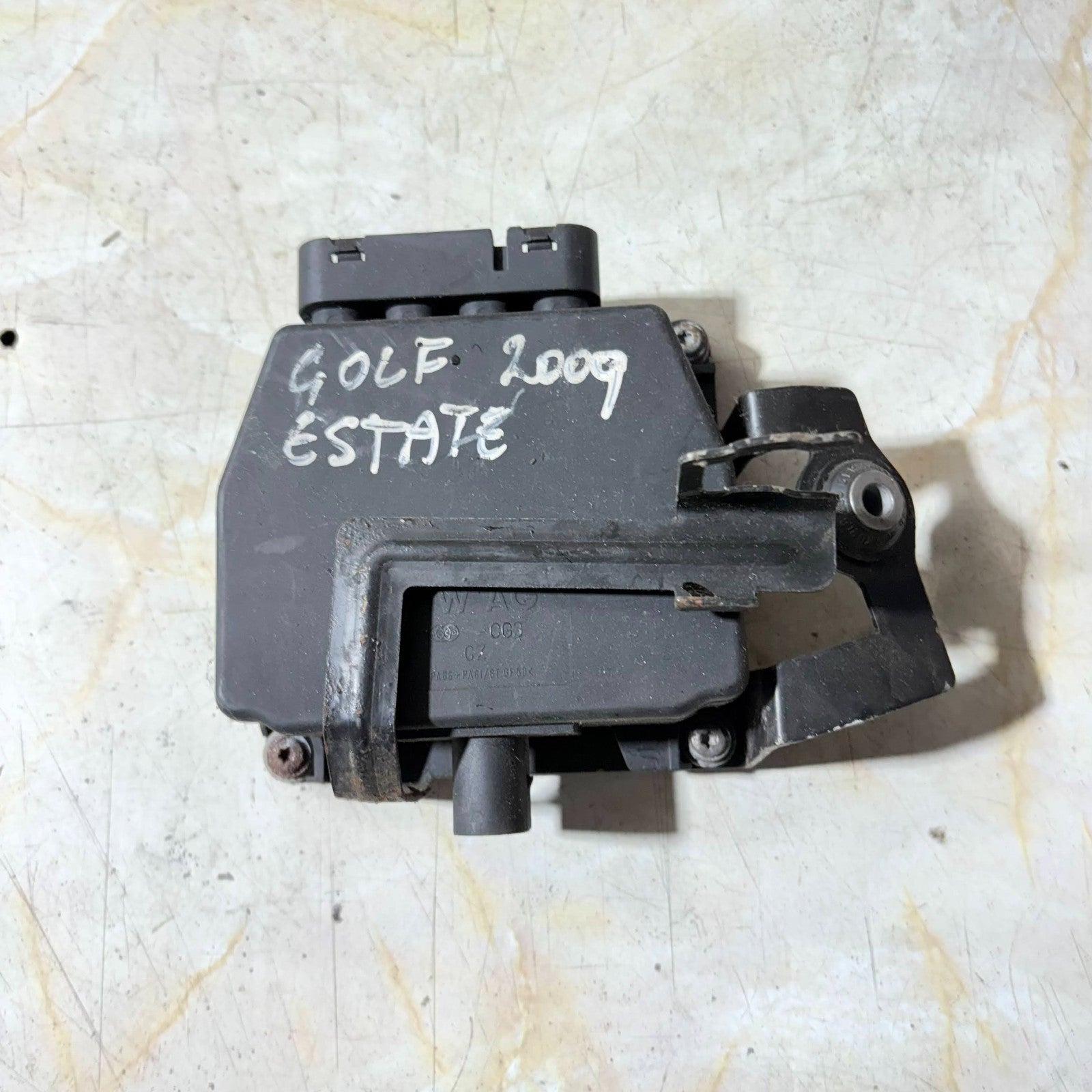2009 VOLKSWAGEN GOLF VACUUM CONTROL UNIT 1K0906279B