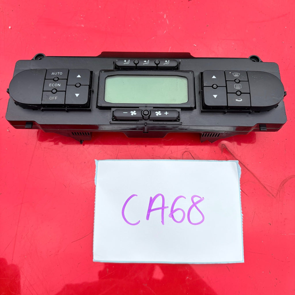 Climate Control Panel SEAT Leon 1P0907044D 1PO907044D 5HB008876-24