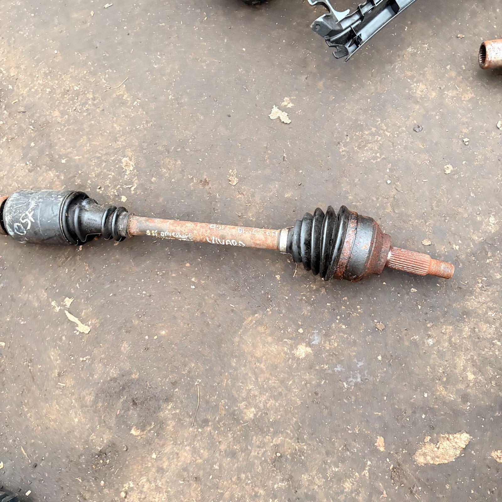 Vauxhall Vivaro 2015-2019 Right Front Driveshaft Driver Side 2016 Used