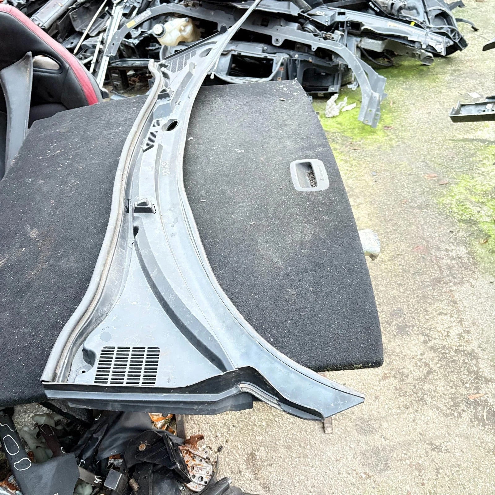 MG Mg3 2013-2018 Windscreen Scuttle Panel