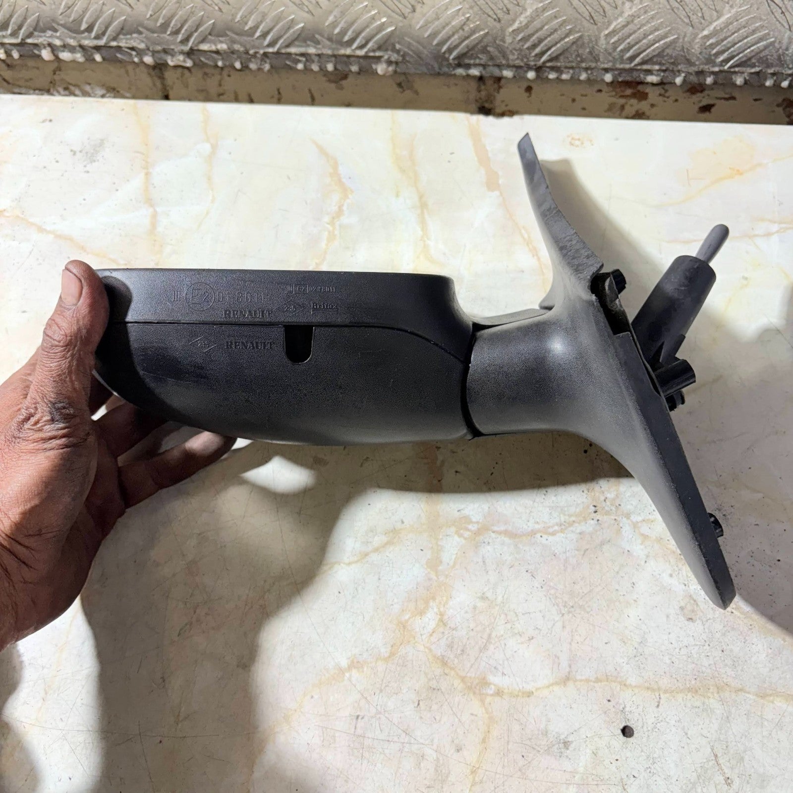 RENAULT CLIO MK2 PASSENGER FRONT LEFT SIDE ELECTRIC WING MIRROR E2018011