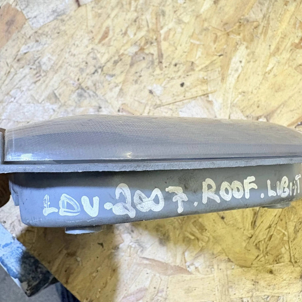 LDV MAXUS INTERIOR MAP READING ROOF LIGHT 2007