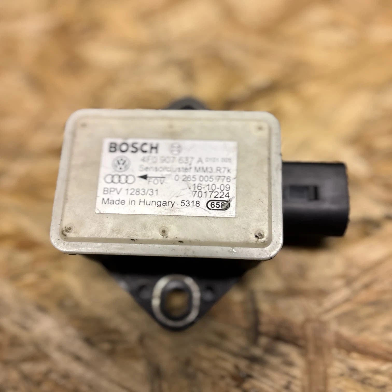SEAT Exeo 2008-2013 Exeo ST 2009-2013 ESP Yaw Rate Sensor 4F0907637A 0265005776
