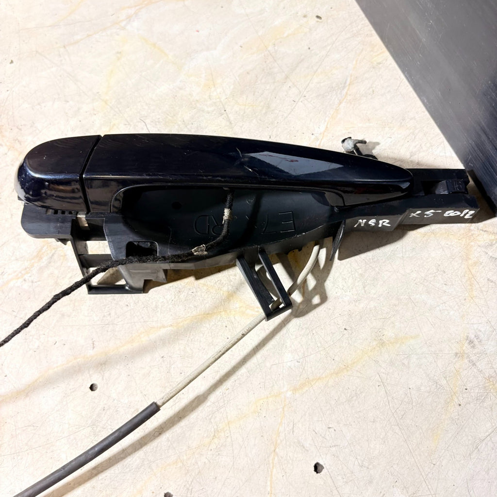 2006-2013 BMW X5 DOOR HANDLE REAR LEFT SIDE OUTSIDE 140107-10