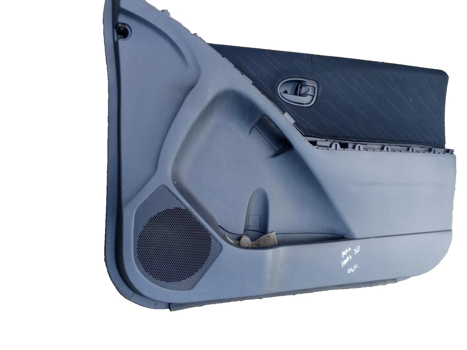 TOYOTA YARIS MK2 3DR 2005-11 FRONT RIGHT DRIVER SIDE DOOR CARD TRIM 67777-0D100