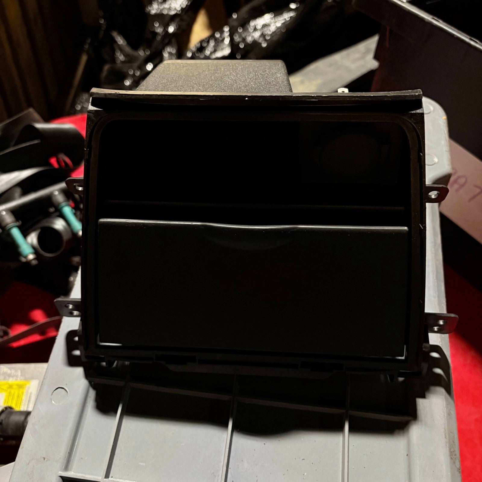 2010 SUZUKI SX-4 CENTRE CONSOLE STORAGE COMPARTMENT 73830-79J1