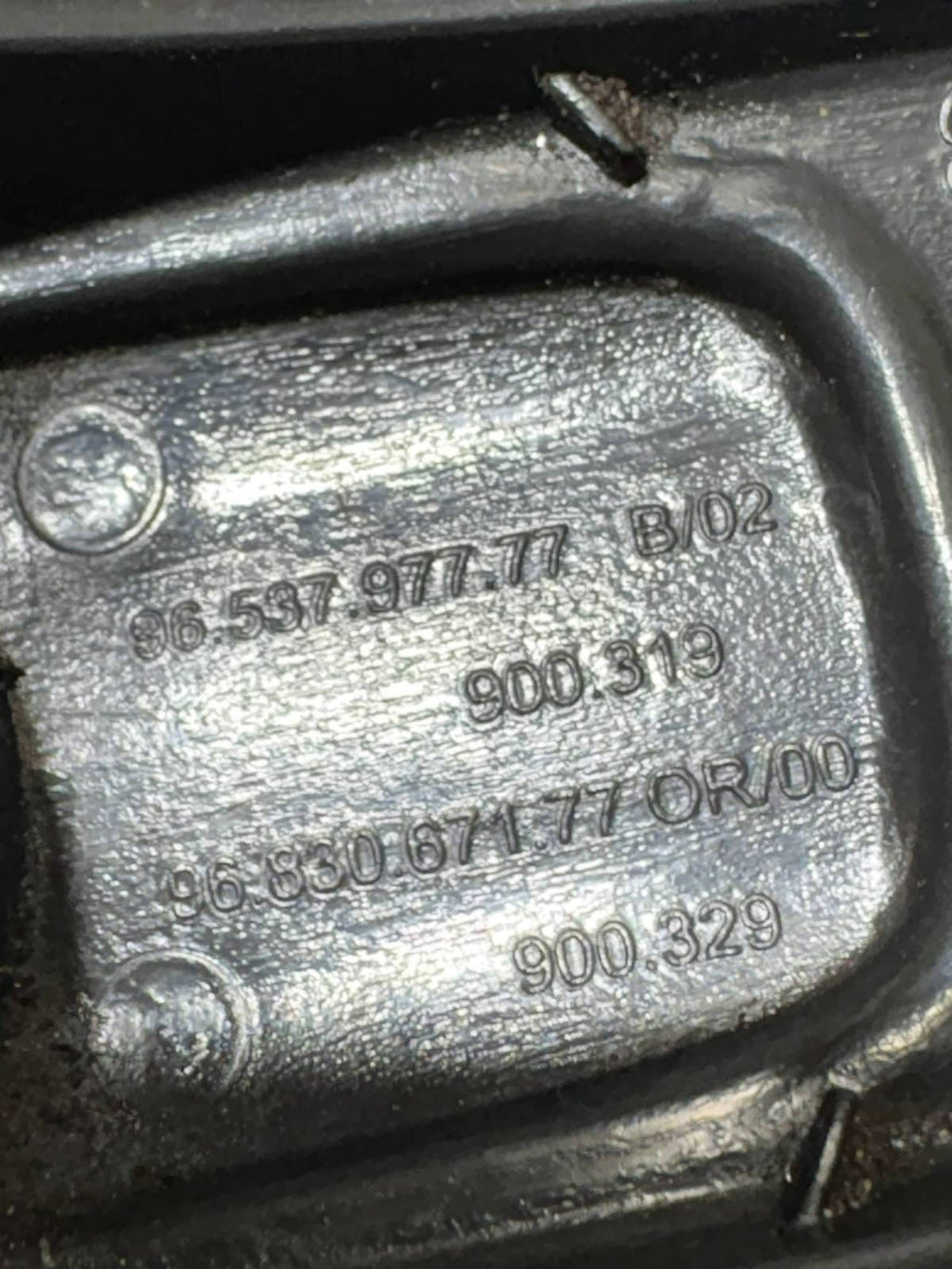9683067177 366350 molding for PEUGEOT 208 (P2)(06.2019-) Window Winder