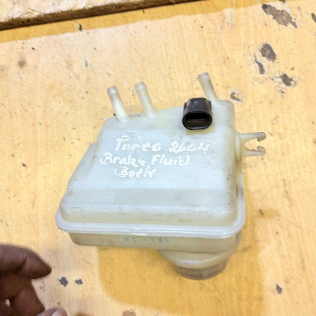 FIAT PUNTO 2004 BRAKE FLUID RESERVOIR TANK BOTTLE
