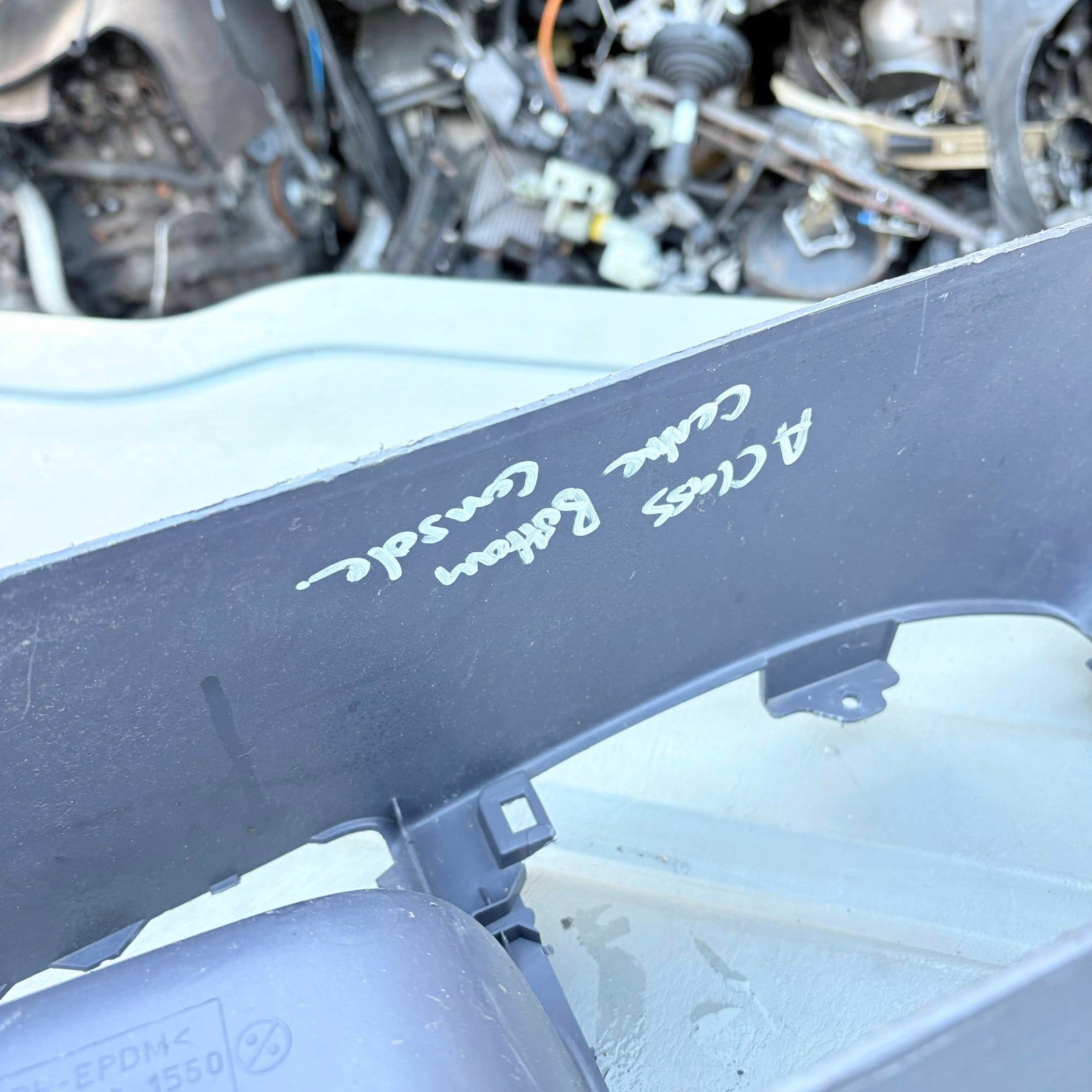 Central Tunnel Mercedes A Class A170 Centre Console 1686801550