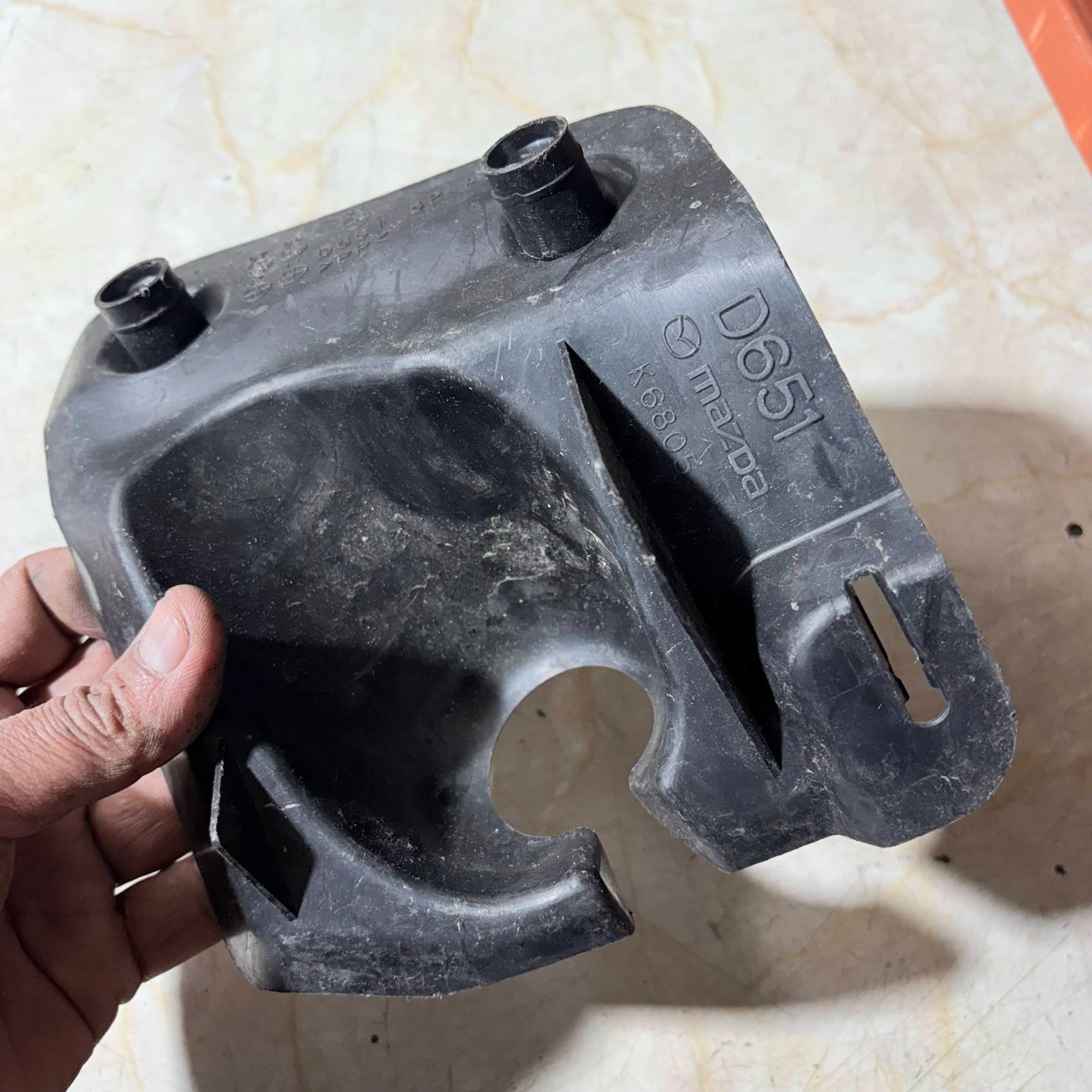 Mazda Lower Steering Column Cover