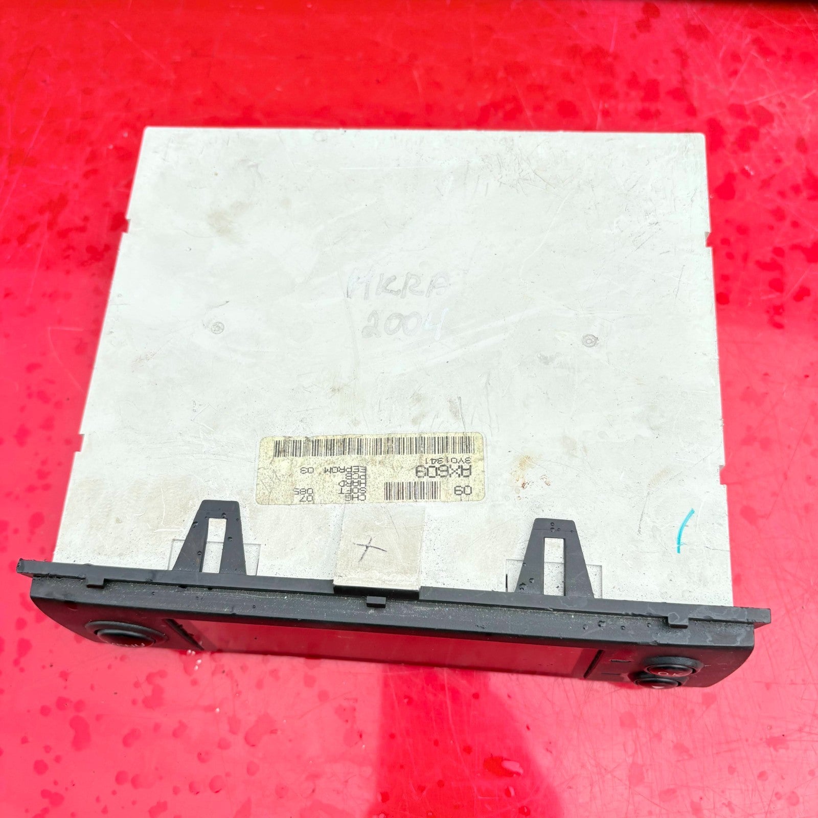 2005 Nissan Micra Digital Info Information Clock Display Screen Monitor AX609