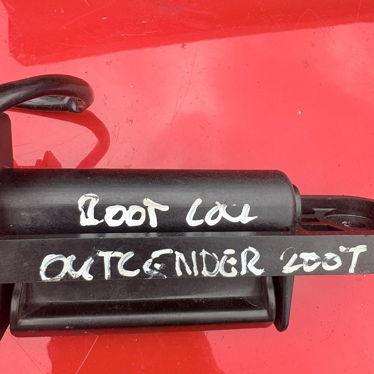 Mitsubishi Outlander CW0W Tailgate Boot Handle Release MR959664 12/2005-04/2013