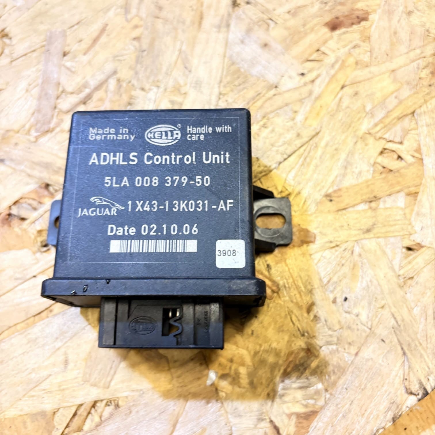Jaguar X Type 2001-2010 Headlight Control Unit 5LA00837950