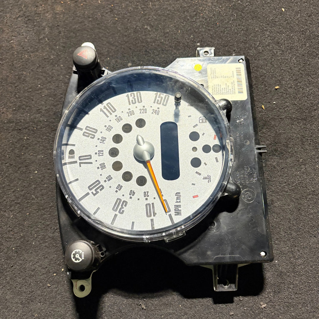 Mini Cooper S R56 2006-2010 Speedometer Clock 62116924905