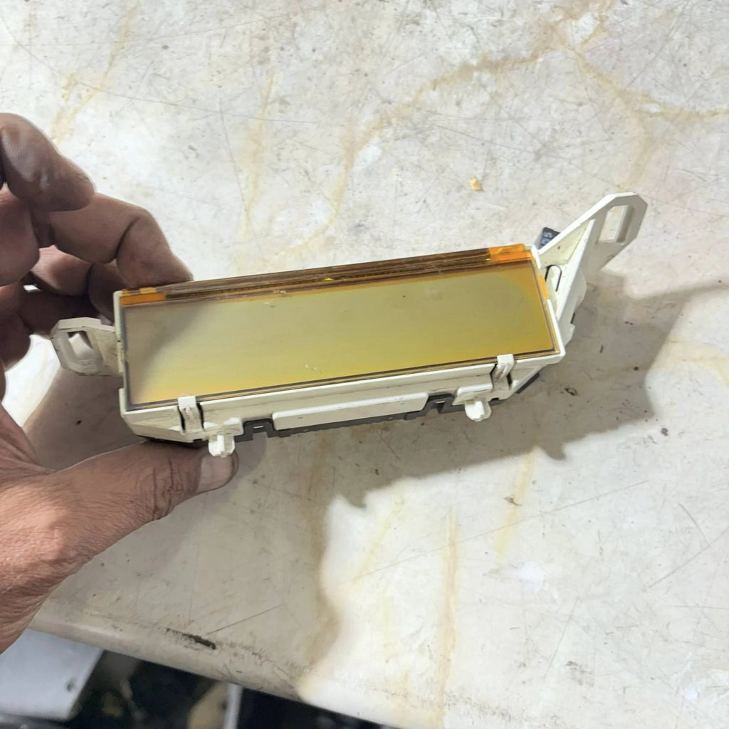 Citroen C4 Digital Clock Display Screen 9654149280 MK1 #172