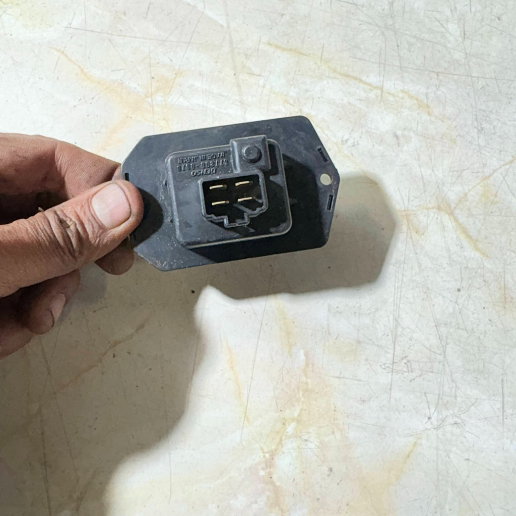 2013 HONDA JAZZ 1.4 PETROL HEATER RESISTOR 077800-0970