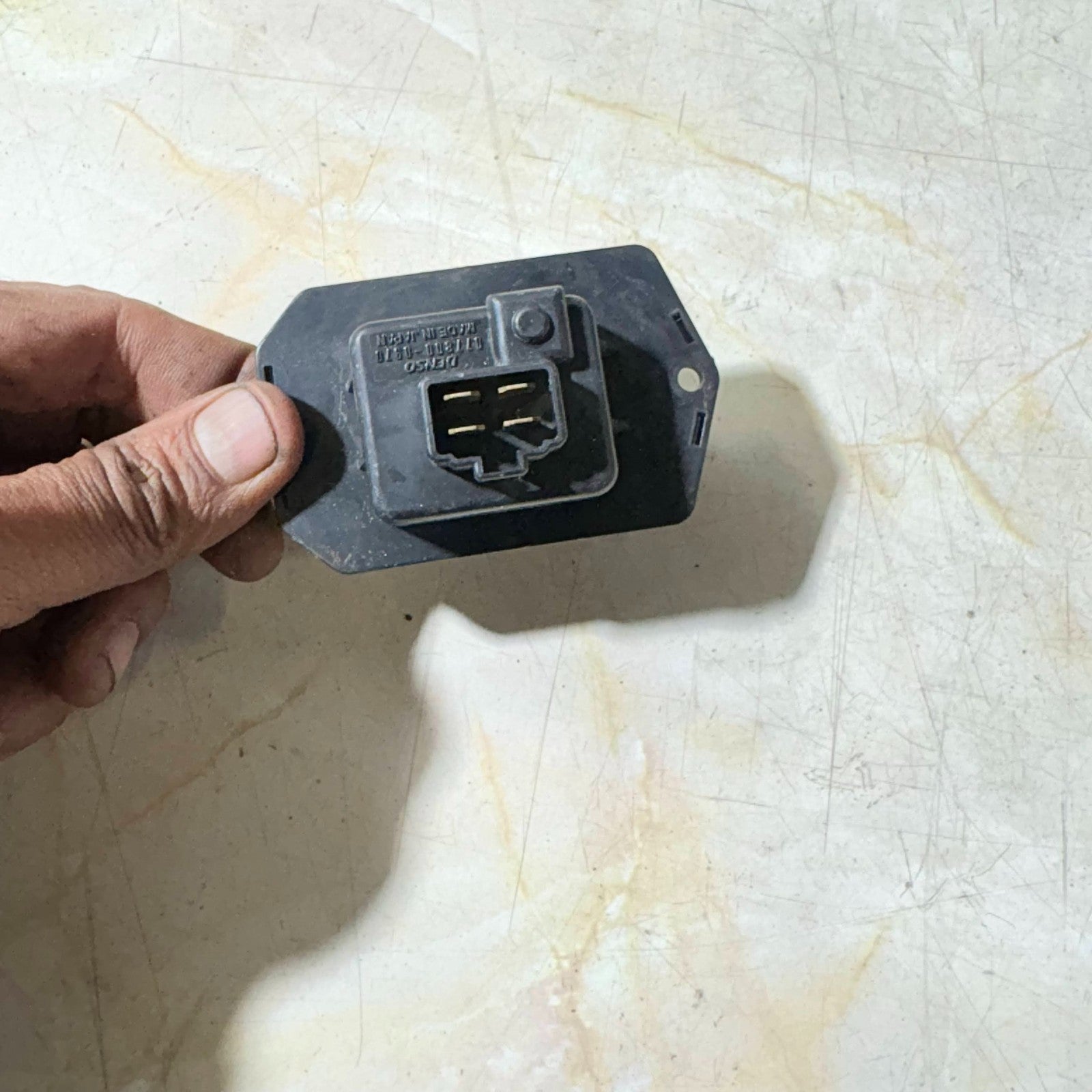 2013 HONDA JAZZ 1.4 PETROL HEATER RESISTOR 077800-0970