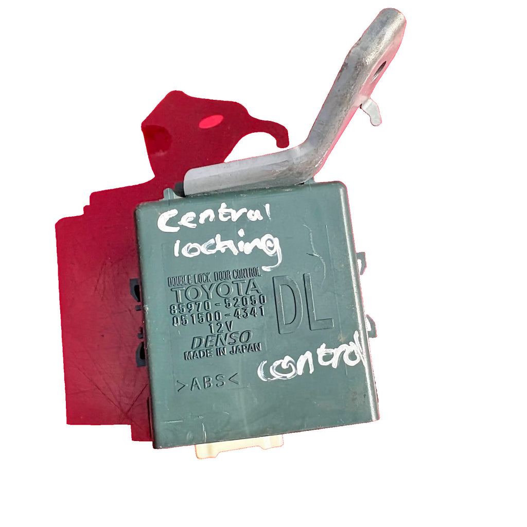 TOYOTA YARIS HYBRID NHP130 2013-2019 CENTRAL LOCKING CONTROL MODULE 85970-52050