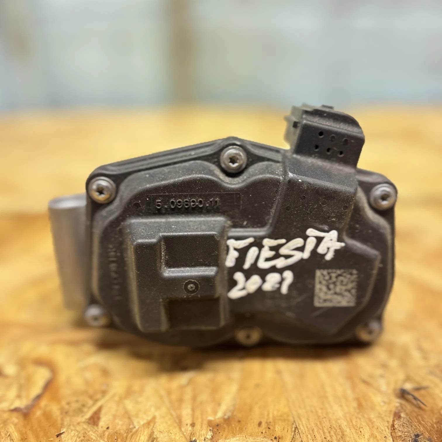 Ford 1.0 EcoBoost Throttle Body HEBG-9F991-BA 509890 Fiesta17-23 Focus18-25