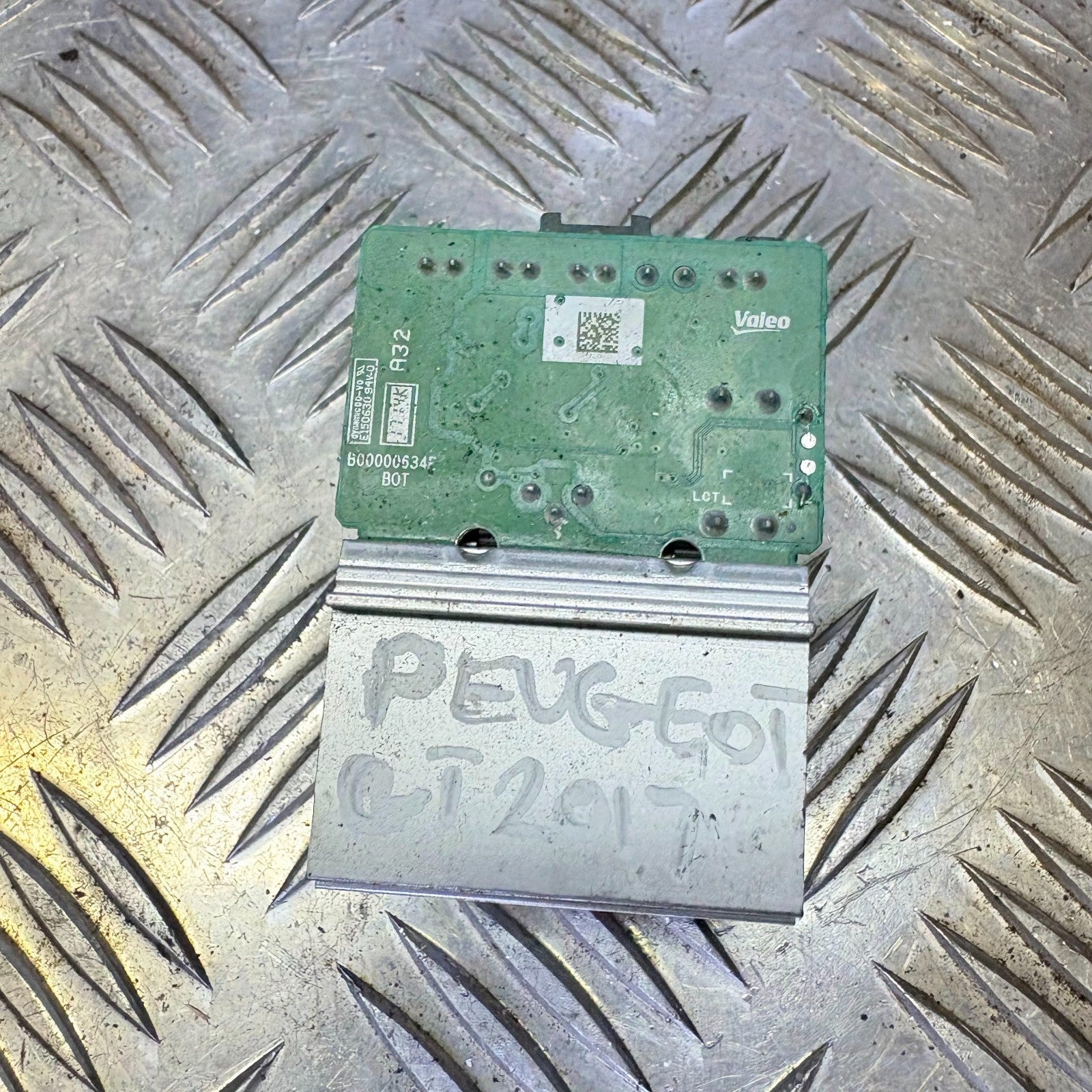 PEUGEOT 3008 5008 MK2 GT 2017-HEATER BLOWER MOTOR RESISTOR REGULATOR B00000634E