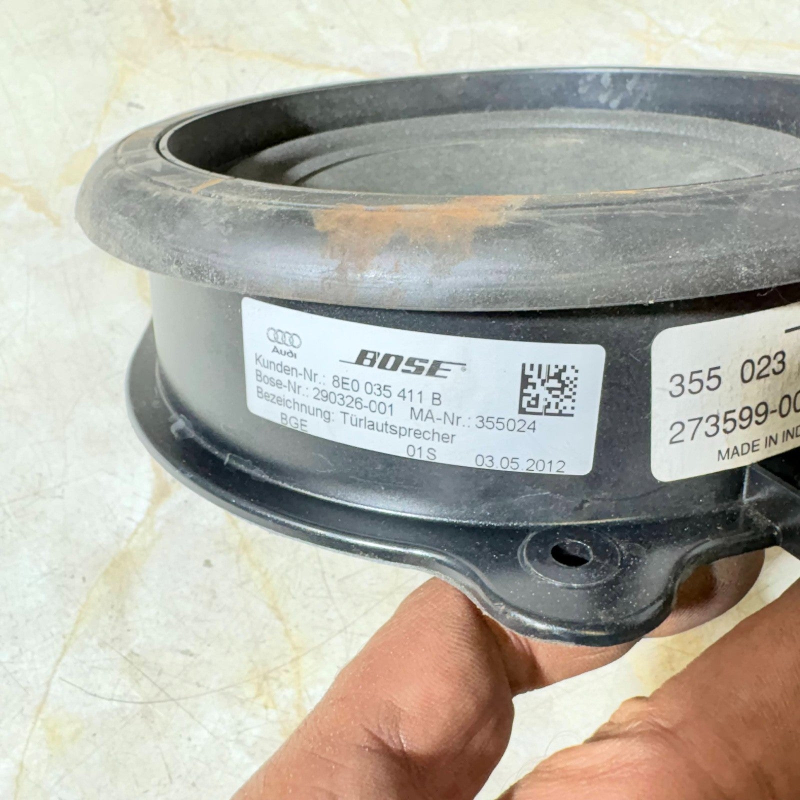 Audi A4 Door Speaker B6/b7 Models Bose 8e0 035 411 B